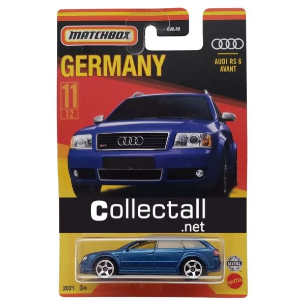 Audi RS 6 Avant (11/12)