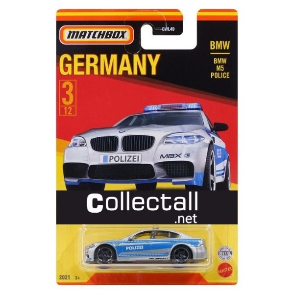 BMW M5 Police (3/12)