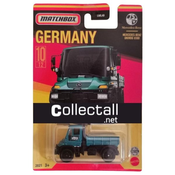 Mercedes-Benz Unimog U300 (10/12)