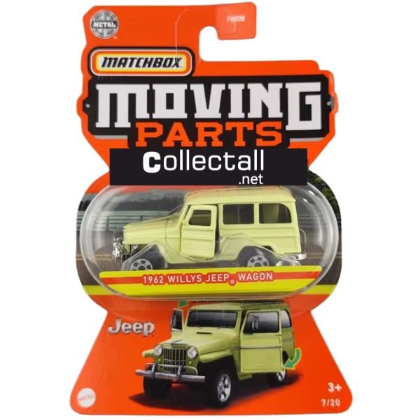 1962 Willys Jeep Wagon (7/20)