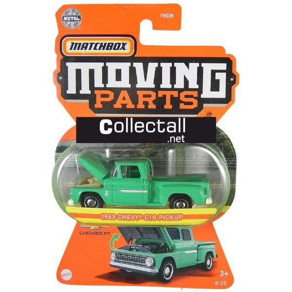 1963 Chevy C10 Pickup (8/20)
