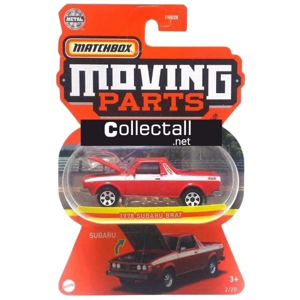 1978 Subaru Brat (2/20)