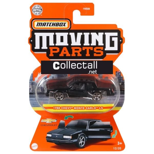 1988 Chevy Monte Carlo LS (12/20)