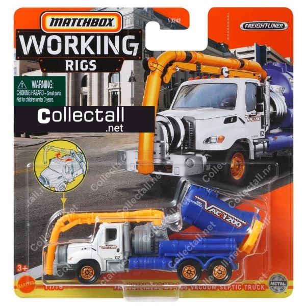 Freightliner M2 106 Vacuum Septic Truck (11/16)