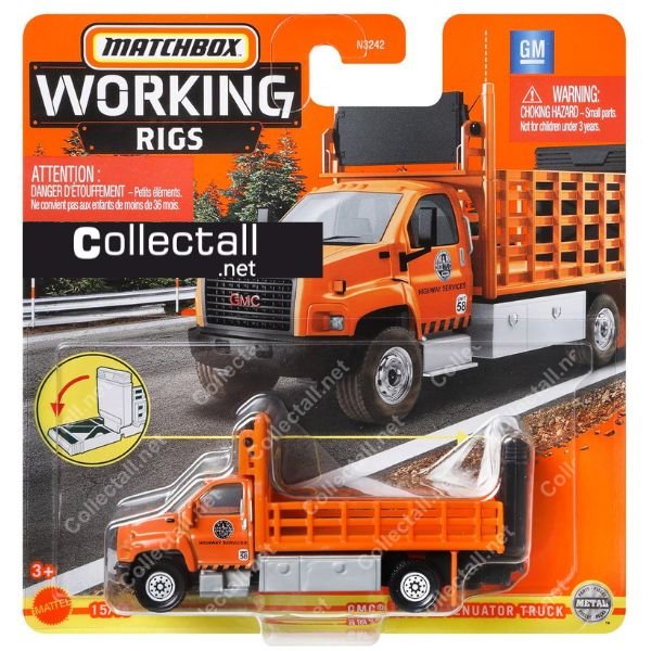 GMC 3500 Attenuator Truck (15/16)