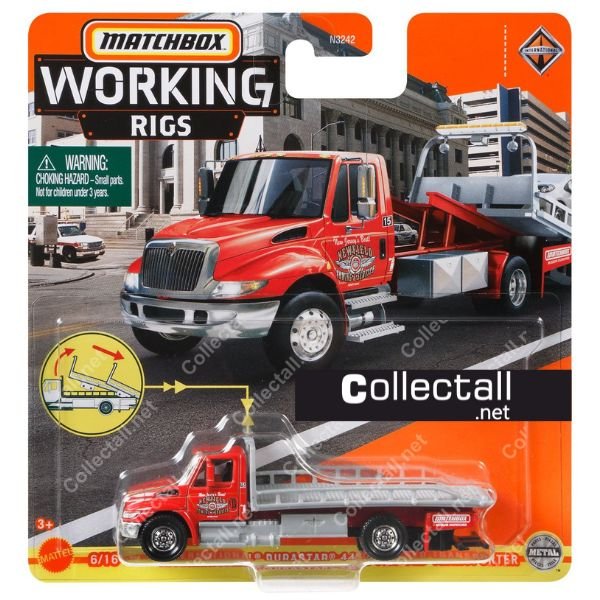 International Durastar 4400 Flatbed Transporter (6/16)
