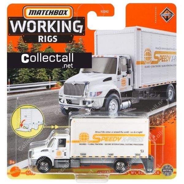 International MV Box Truck (1/16)