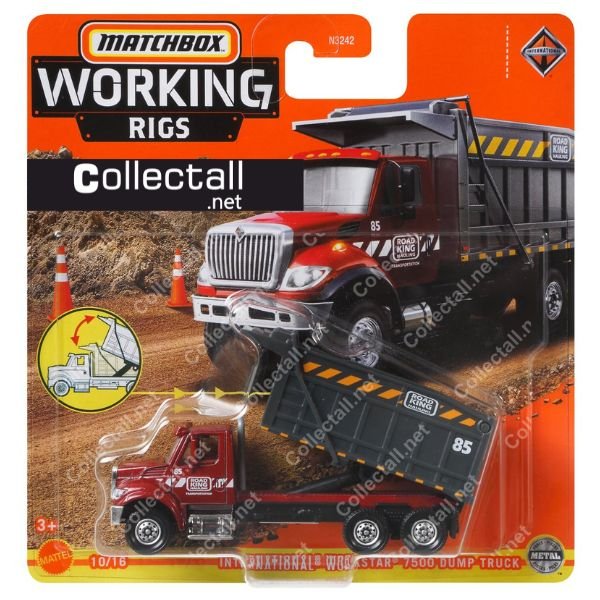 International Workstar 7500 Dump Truck (10/16)