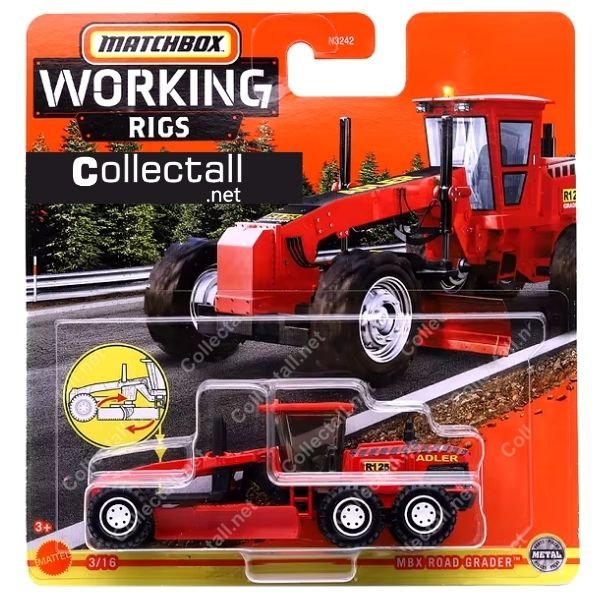 MBX Road Grader (3/16)
