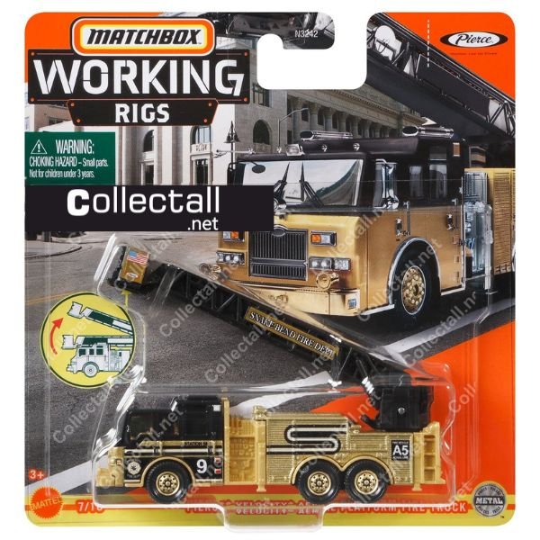 Pierce Velocity Aerial Platform Fire Truck (7/16)