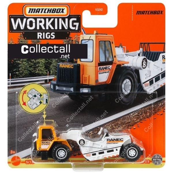 Road Scraper (5/16)