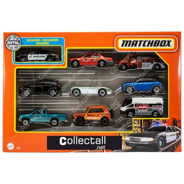 Matchbox 9 Pack (4)