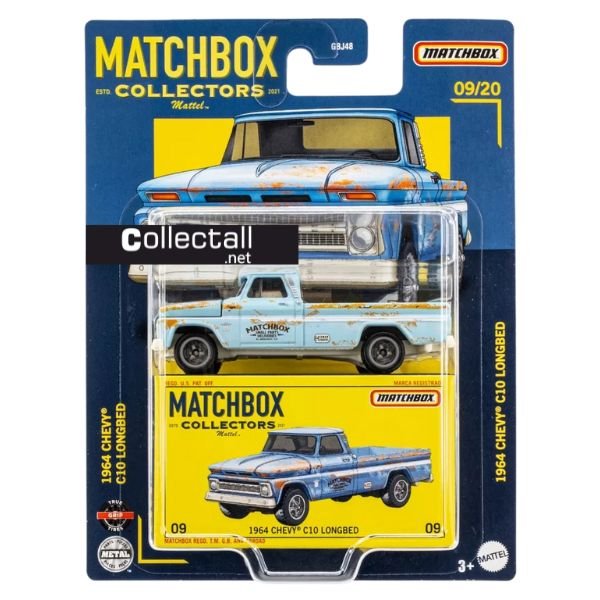 1964 Chevy C10 Longbed (9/20)