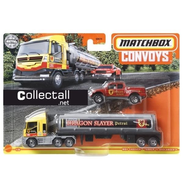 MBX Cabover - Tanker Trailer - Badlander