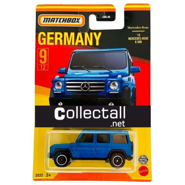 '15 Mercedes-Benz G 500 (9/12)