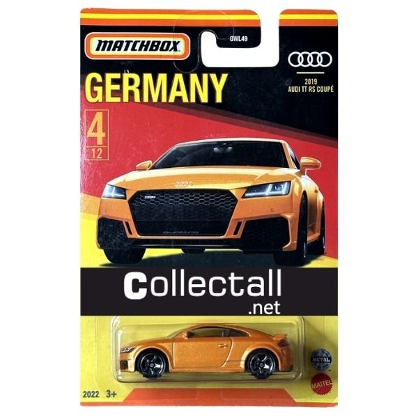 2019 Audi TT RS Coupe (4/12)