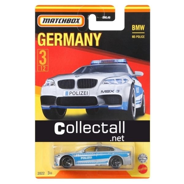 BMW M5 Police (3/12)