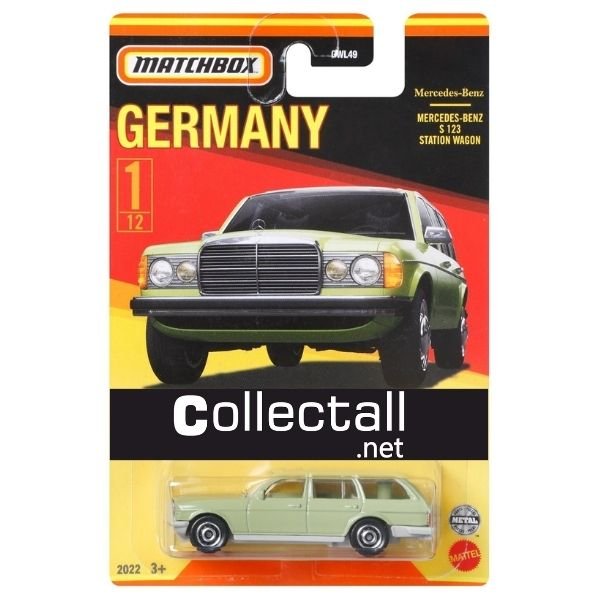 Mercedes-Benz S 123 Station Wagon (1/12)