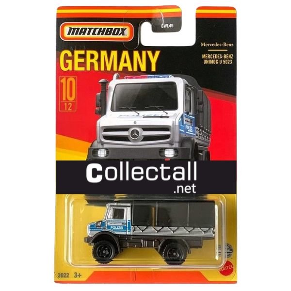 Mercedes-Benz Unimog U 5023 (10/12)