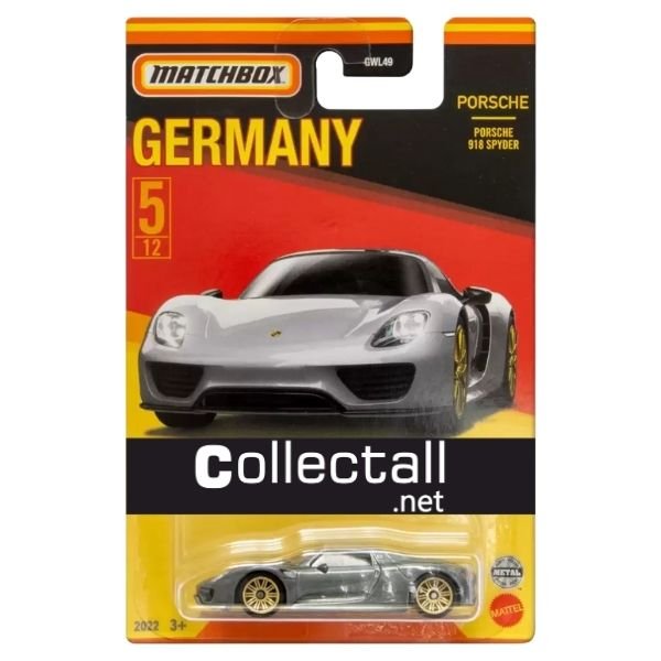 Porsche 918 Spyder (5/12)