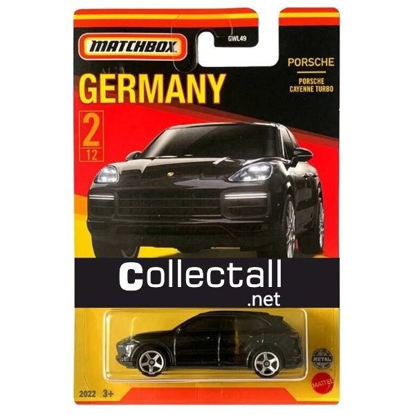 Porsche Cayenne Turbo (2/12)