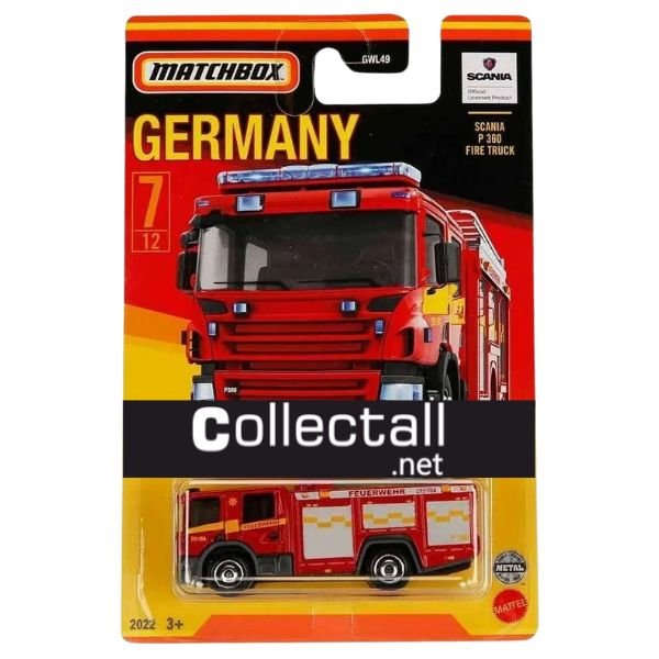 Scania P 360 Fire Truck (7/12)