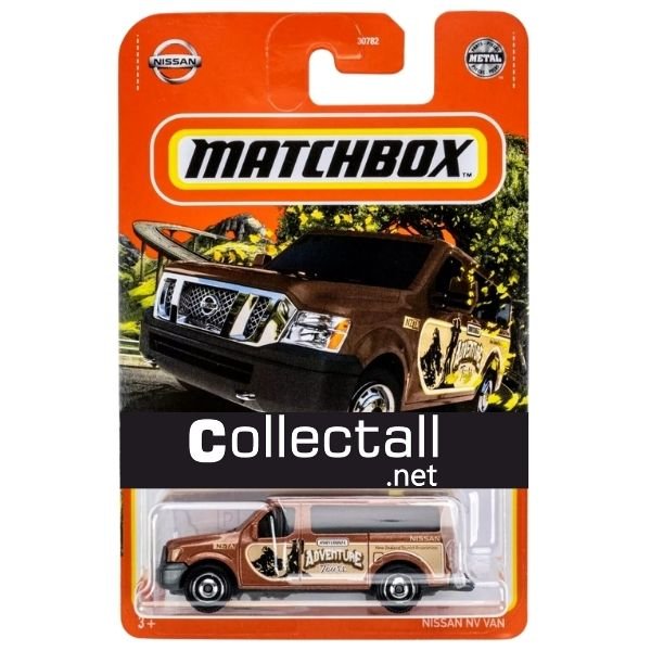 Nissan NV Van (1/100)