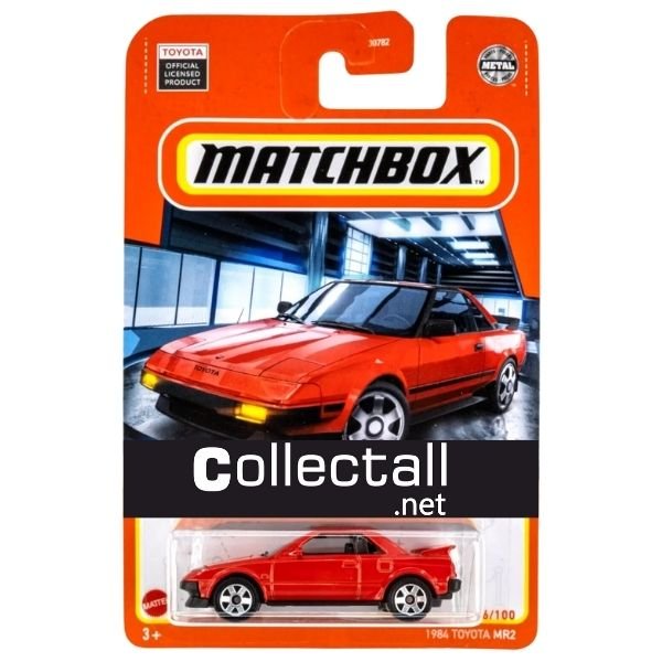 1984 Toyota MR2 (16/100)