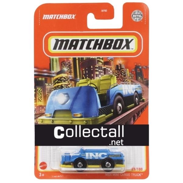 MBX Mini Cargo Truck (23/100)