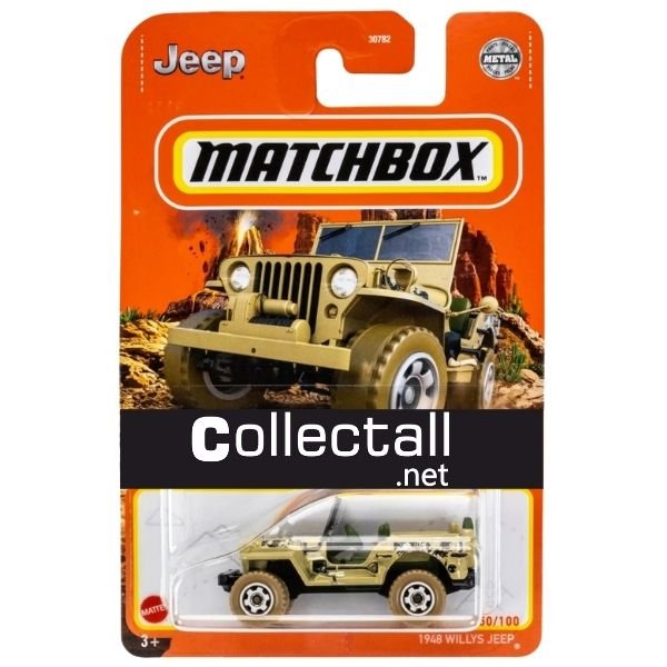 1948 Willys Jeep (50/100)