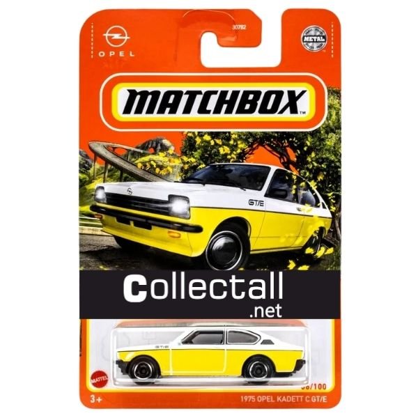 1975 Opel Kadett C GT/E (56/100)