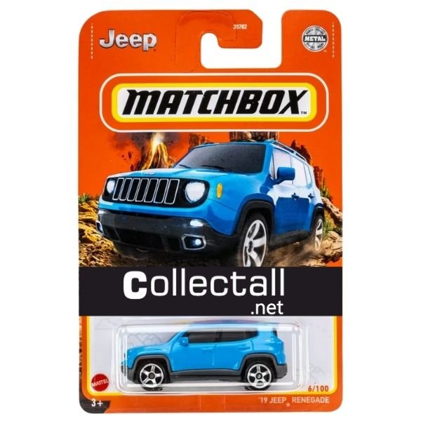 '19 Jeep Renegade (6/100)