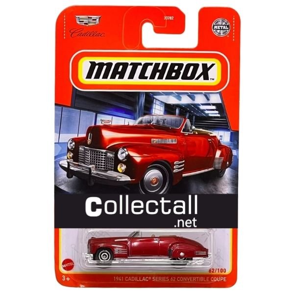 '41 Cadillac Series 62 Convertible Coupe (62/100)