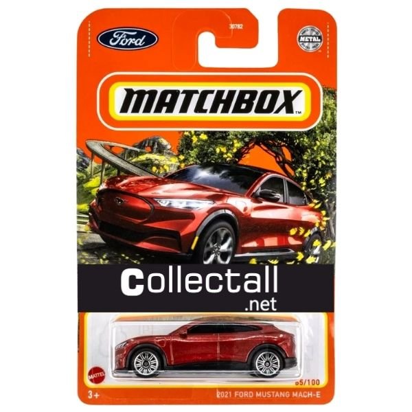 2021 Ford Mustang Mach-E (65/100)