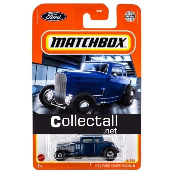 1932 Ford Coupe Model B (66/100)