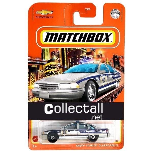 Chevy Caprice Classic Police (67/100)