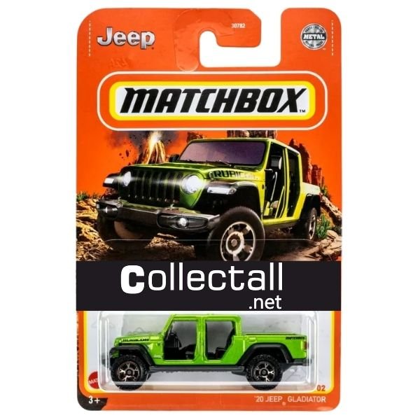 '20 Jeep Gladiator (7/100)