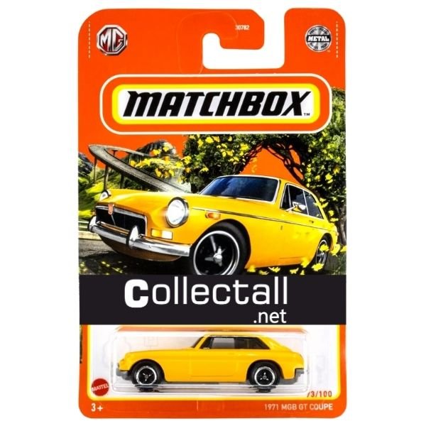 1971 MGB GT Coupe (73/100)
