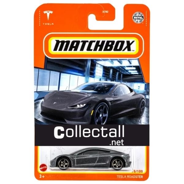 Tesla Roadster (75/100)