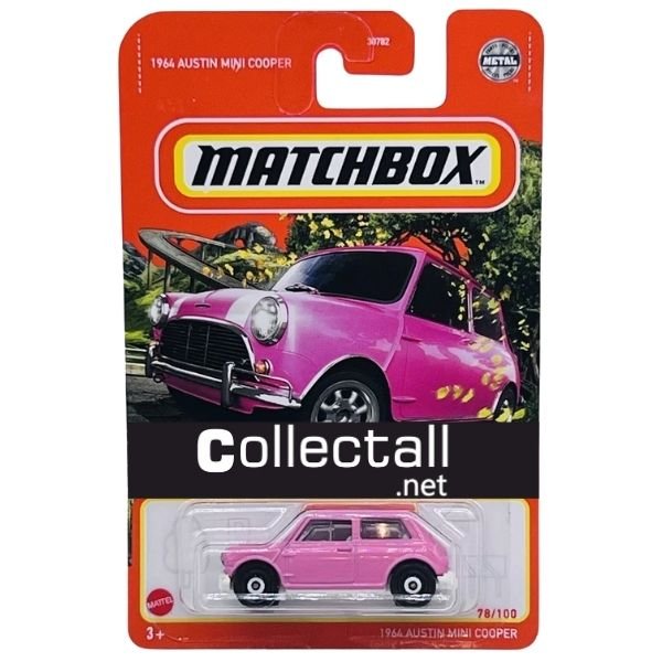 1964 Austin Mini Cooper (78/100)