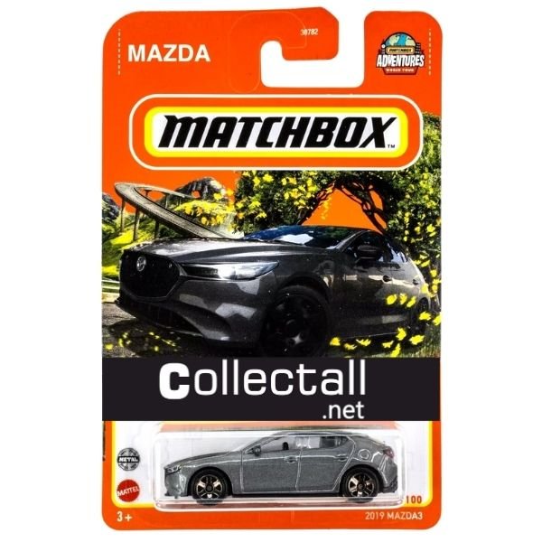 2019 Mazda3 (80/100)