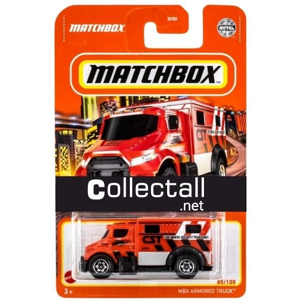 MBX Armored Truck (85/100)
