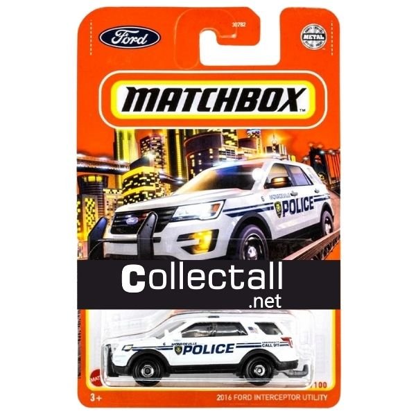 2016 Ford Interceptor Utility (92/100)