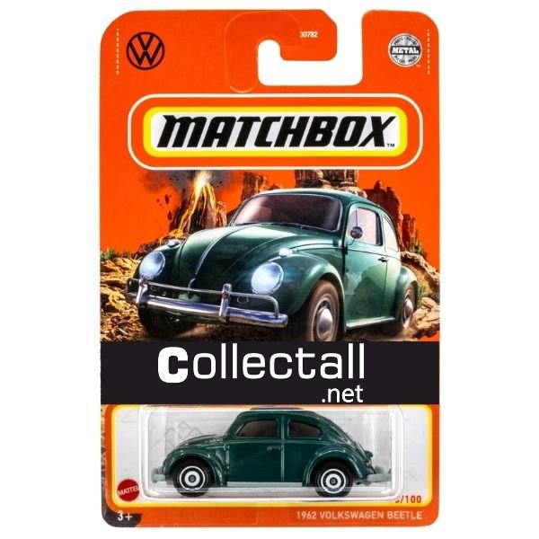 1962 Volkswagen Beetle (93/100)