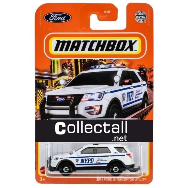 2016 Ford Interceptor Utility (95/100)
