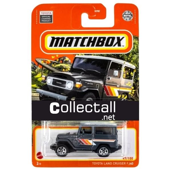 Toyota Land Cruiser FJ40 (97/100)