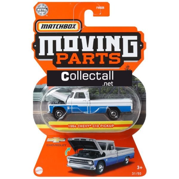 1964 Chevy C10 Pickup (31/50)