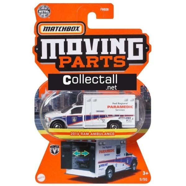 2016 Ram Ambulance (5/50)