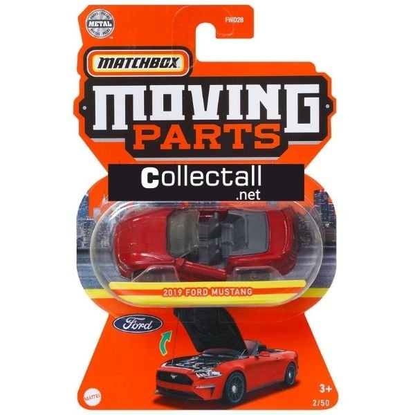 2019 Ford Mustang (2/50)