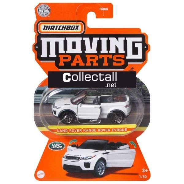 Land Rover Range Rover Evoque (1/50)